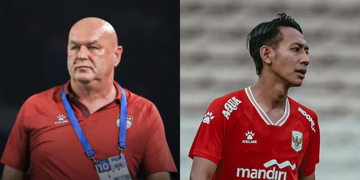 Menyoroti pernyatan pelatih Persib, Bojak Hodak terkait kehadiran gelandang, Beckham Putra dalam skuad Timnas Indonesia di era kepelatihan John Herdman.