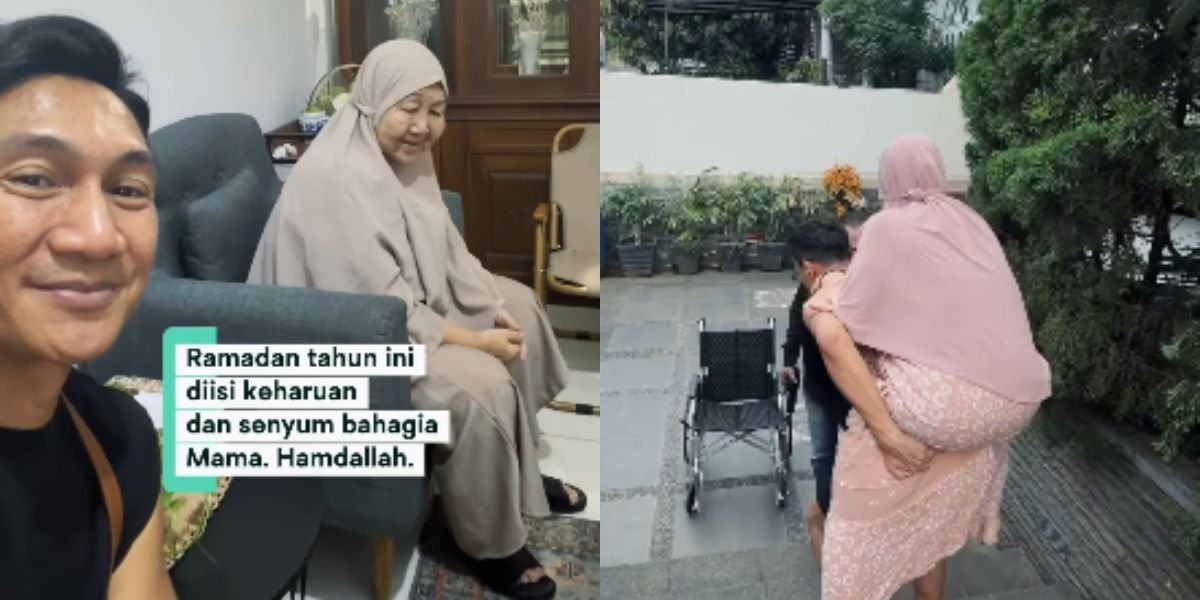 Mengintip cerita pilu yang dibagikan musisi, Anji tentang momen terakhir sebelum ibunda tercinta tutup usia.