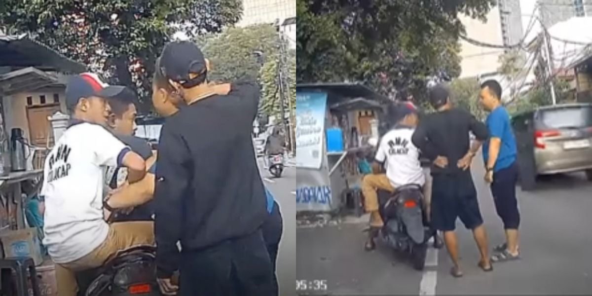 Menyoroti kasus dugaan pemerasan oleh oknum preman pada kawasan Tanah Abang, Jakarta Pusat yang viral di medsos.