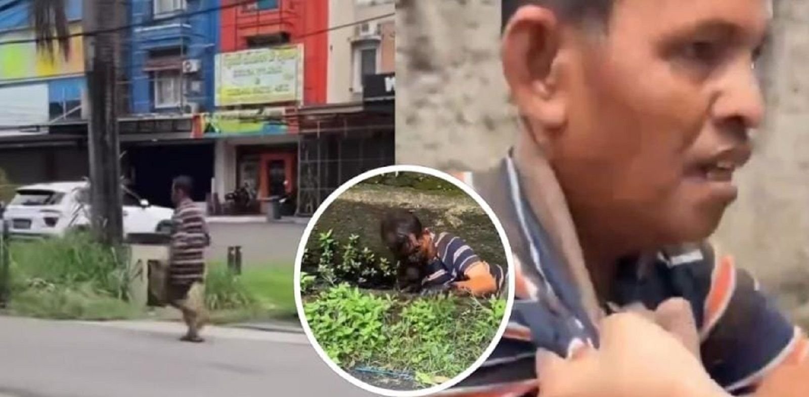 Pria diduga ODGJ diduga lakukan pelecehan pada perempuan di Bekasi.