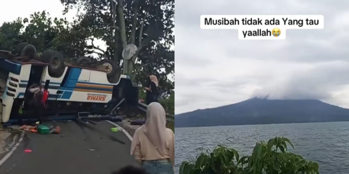 Menyoroti insiden bus pengantin di OKU Selatan, Sumatera Selatan (Sumsel) yang alami kecelakaan hingga terjungkir pada wilayah Danau Ranau.