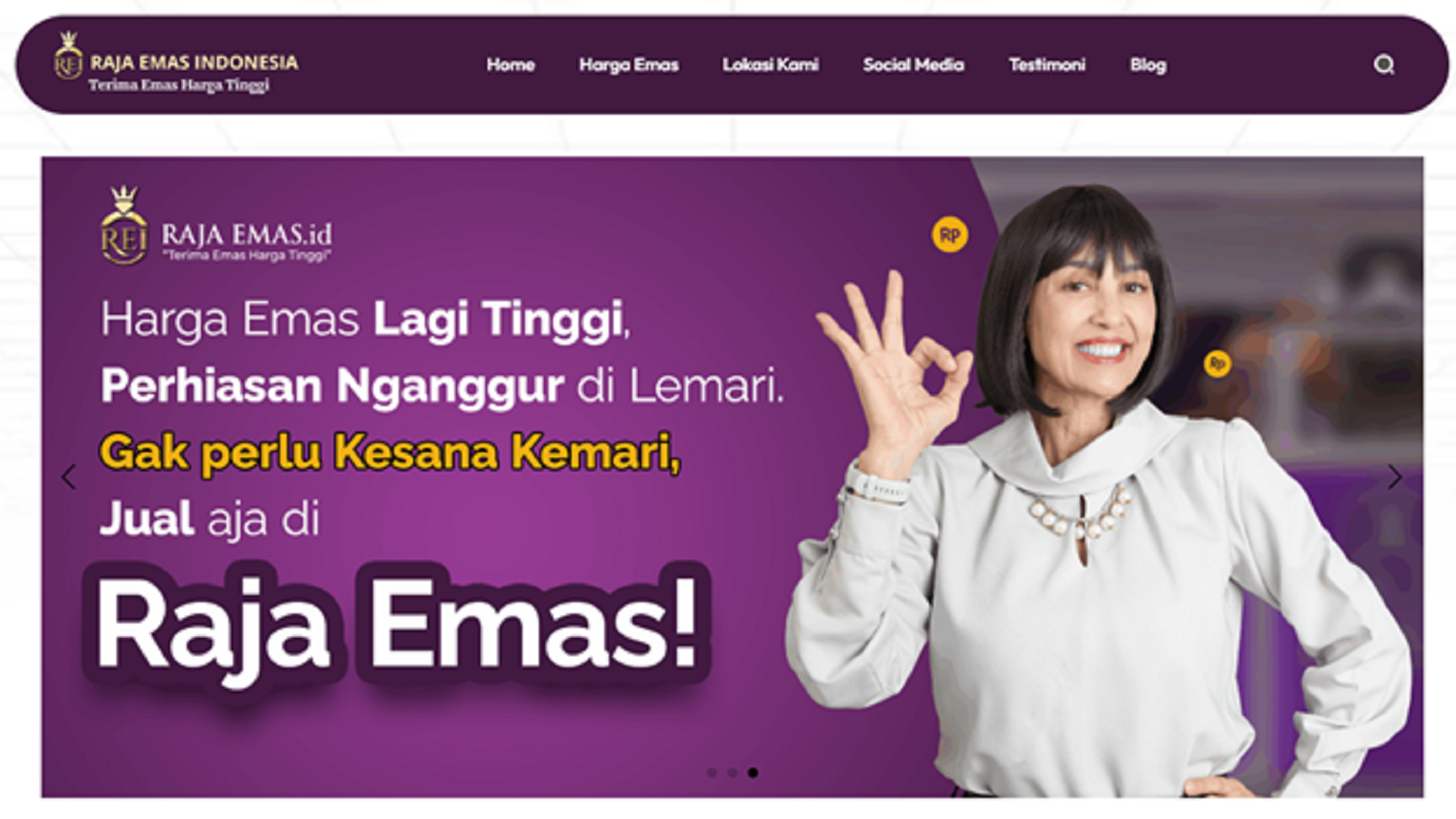 Ilustrasi Raja Emas