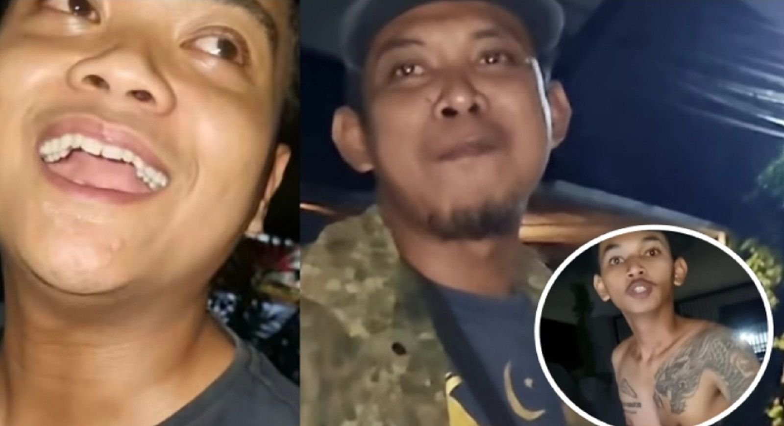 Viral aksi arogan bapak dan anak usai melanggar jalur searah di Umbulharjo, Kota Yogyakarta.