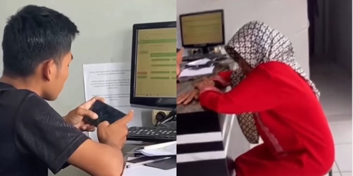 Menyoroti insiden seorang petugas klinik yang diduga tidak sigap dalam melayani pasien lansia hingga diviralkan di medsos.