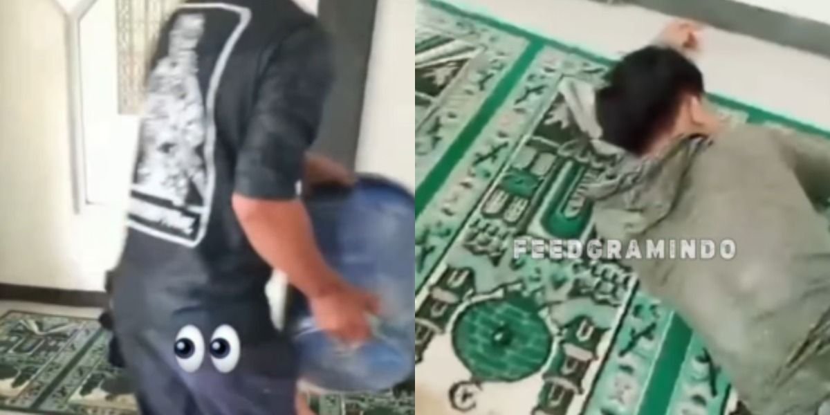 Menyoroti insiden viral 2 remaja di Kebumen, Jawa Tengah yang diduga berperilaku tidak pantas di dalam mushola hingga akhirnya disiram warga.