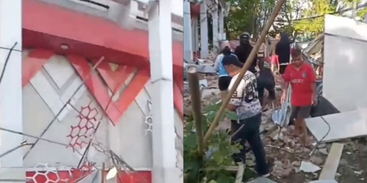 Menyoroti insiden gempa bermagnitudo 7,6 yang mengguncang wilayah Maluku Utara hingga Sulawesi Utara, pada Kamis, 2 April 2026.