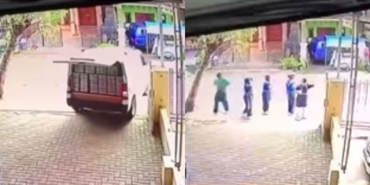 Menyoroti rekaman viral yang memperlihatkan mobil SPPG di Malang, Jawa Timur yang lupa menutup bagasi saat mulai berjalan untuk distribusi MBG.