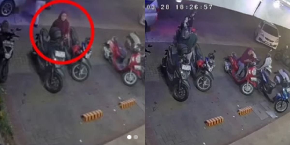 Menyoroti insiden viral terkait dugaan aksi pencurian motor (curanmor) yang digagalkan ibu-ibu di Tangerang, Banten.