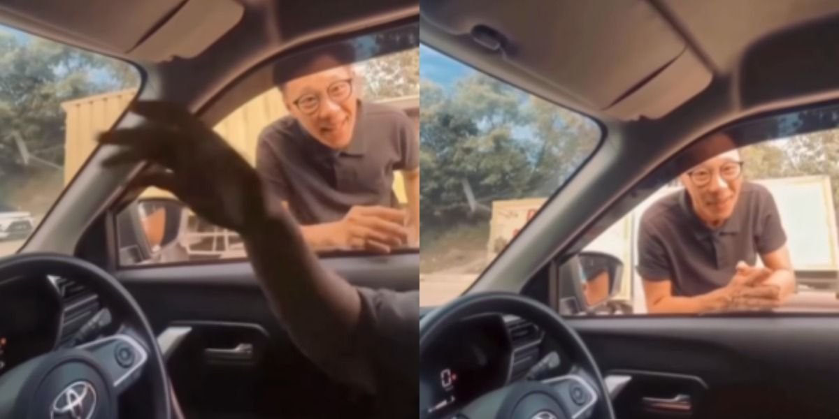 Menyoroti aksi viral pengendara yang akui salah rute saat berkendara di area Jembatan Cikupa, Tangerang.