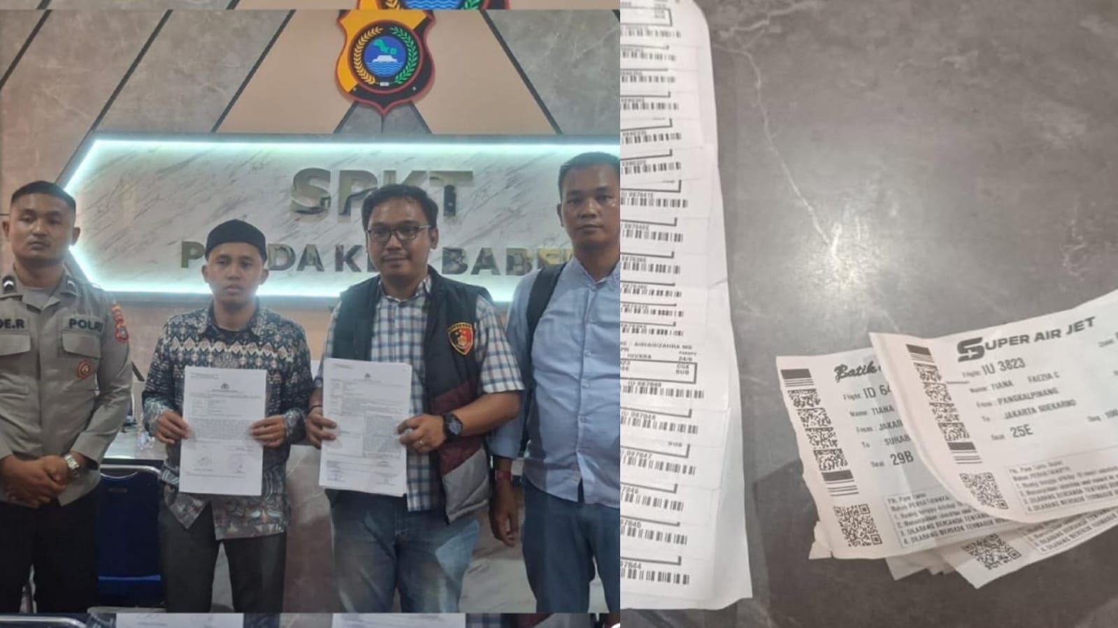 Super Air Jet buka suara terkait isu viral usai disebut tinggalkan 29 penumpang yang menuju Jakarta dari Pangkalpinang.