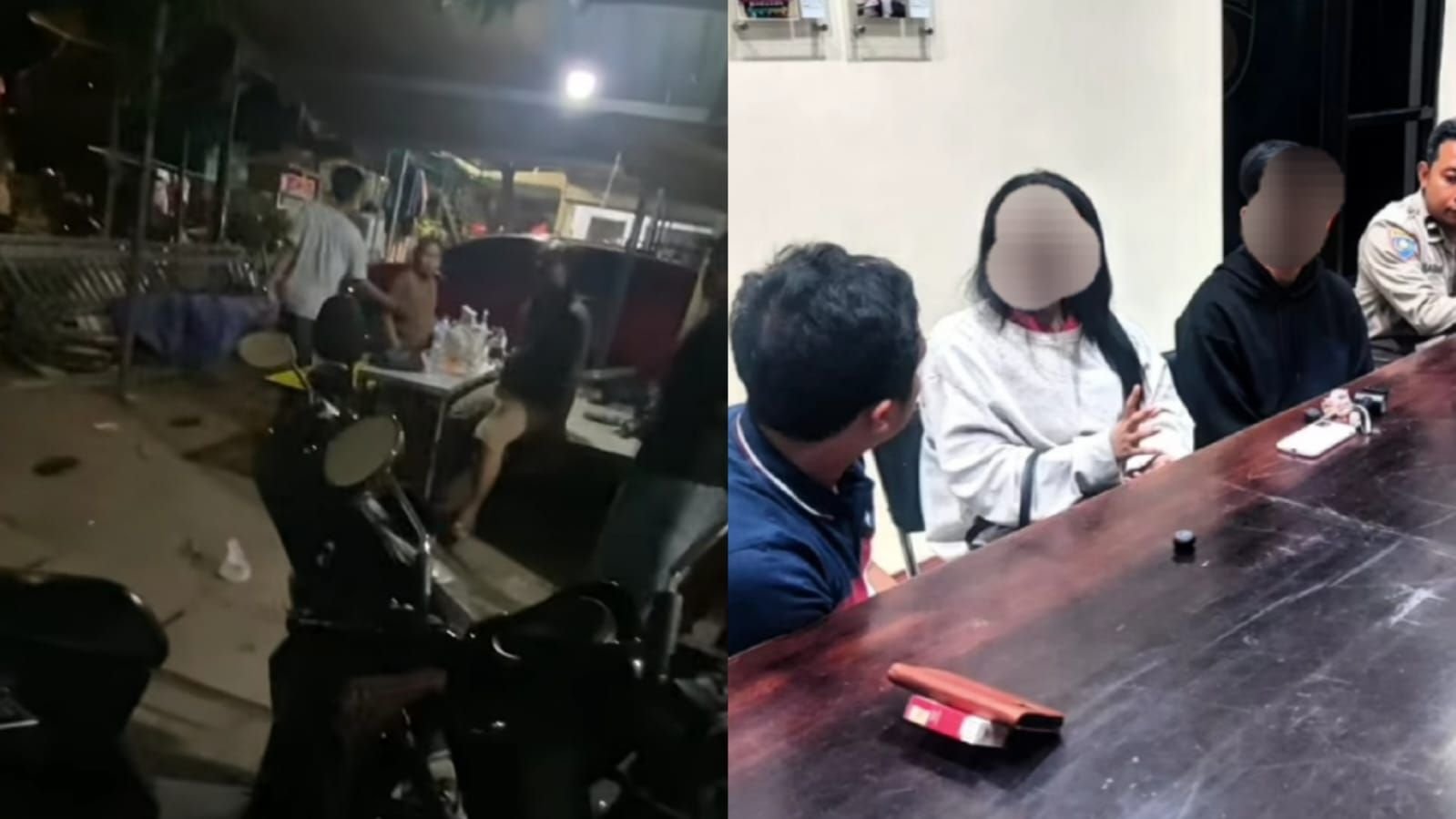 Viral aksi catcalling di Surabaya berujung mediasi.