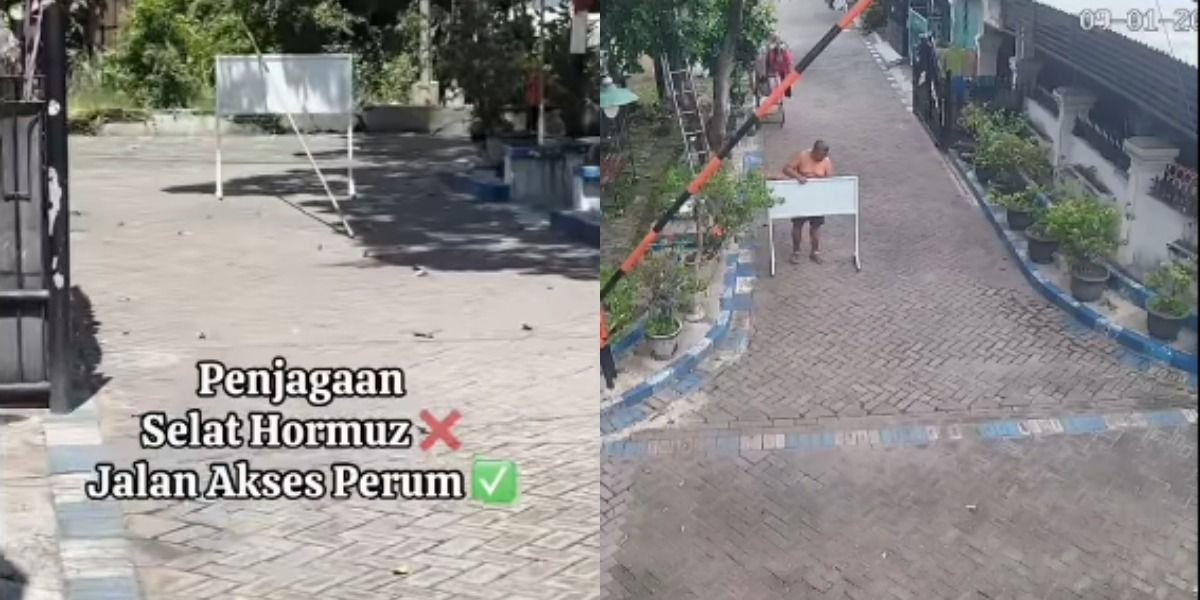 Menyoroti aksi viral seorang pria di Perum Sidokare, Sidoarjo yang diduga memblokir sepihak pengguna jalan yang melintas pada area rumahnya.