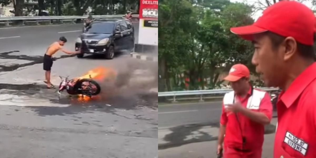 Menyoroti insiden viral kebakaran motor di SPBU Semarang, Jawa Tengah yang berujung protes ke petugas karena diduga telat memberikan APAR.