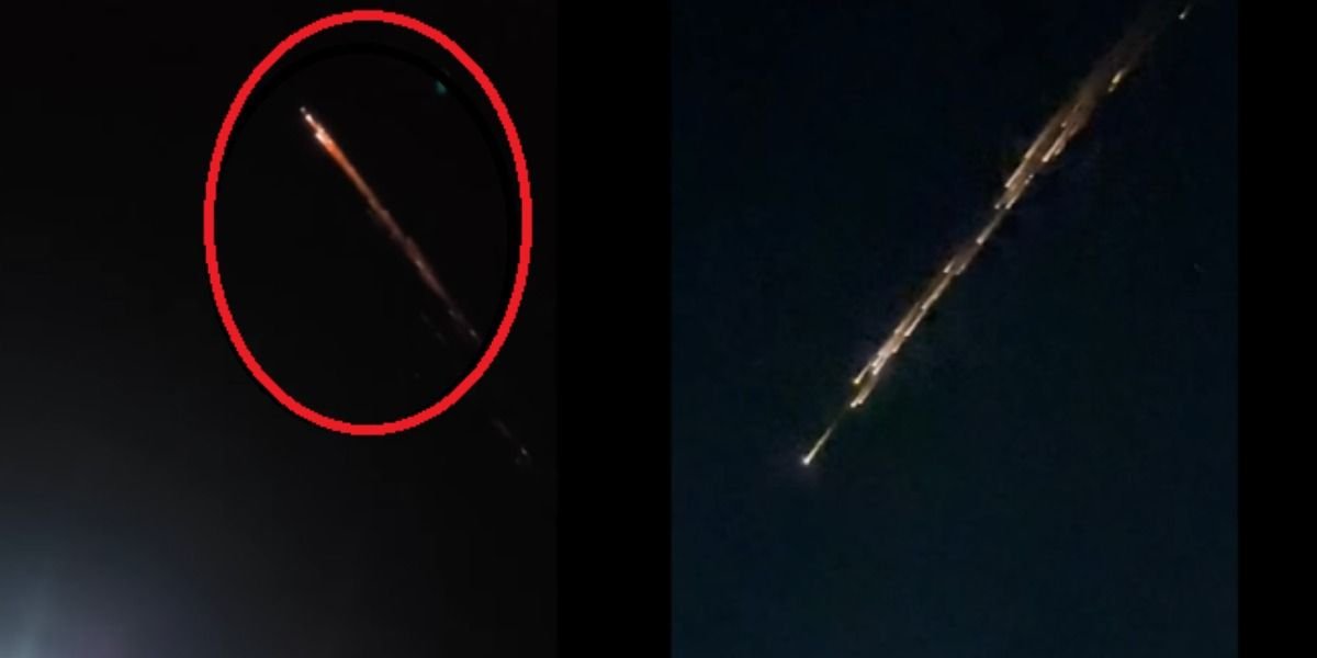 Menyoroti objek misterius yang terpencar di langit wilayah Lampung, peneliti BRIN kini ungkap dugaan penyebabnya.