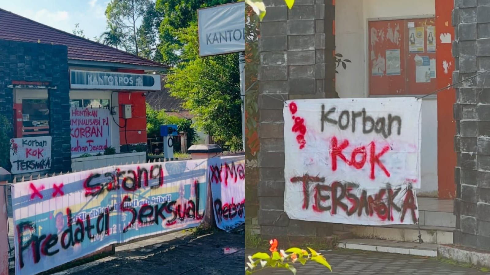 Kasus korban pelecehan yang kini jadi tersangka di Pagar Alam, Sumsel.
