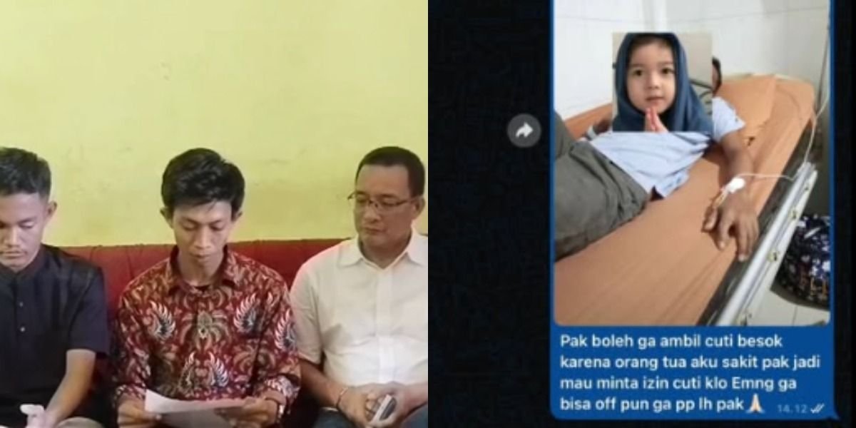 Menyoroti insiden viral terkait karyawan Mie Gacoan yang diminta resign usai minta izin cuti karena keluarganya sakit.