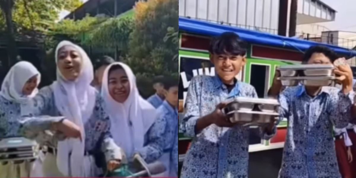 Menyoroti aksi siswa SMP di Dayeuhkolot, Bandung saat mengembalikan paket MBG yang diduga kedaluwarsa.