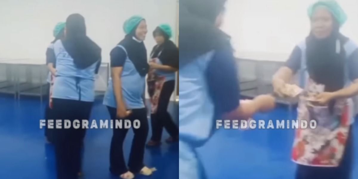 Menyoroti aksi viral terkait pegawai SPPG di Sumenep, Jawa Timur yang berjoget hingga saweran uang Rp100 ribu.