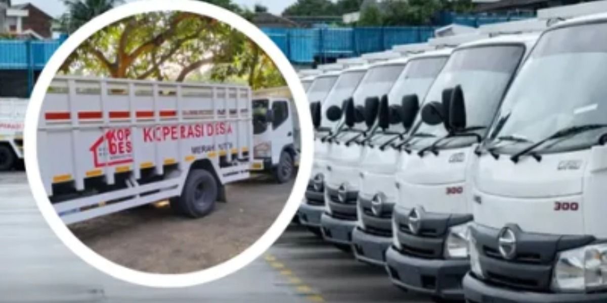 Menyoroti isu pengadaan truk untuk Koperasi Desa (Kopdes) Merah Putih di tengah polemik rencana pembagian motor berlogo BGN.