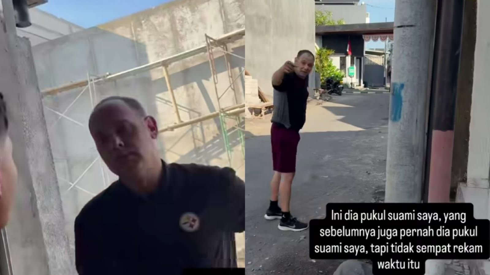 Viral kasus WNA Italia menampar warga Denpasar karena merasa bising.