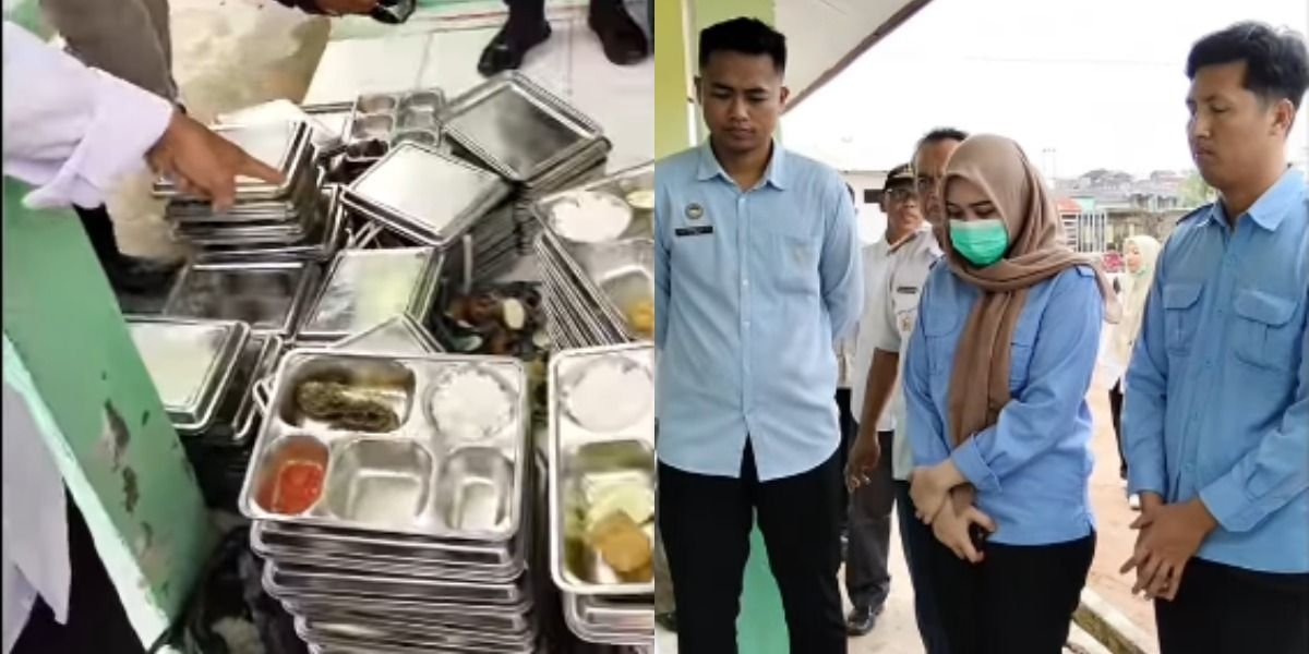 Menyoroti insiden viral terkait temuan paket menu MBG di sekolah pada wilayah Tulang Bawang, Lampung yang diduga tak layak konsumsi.