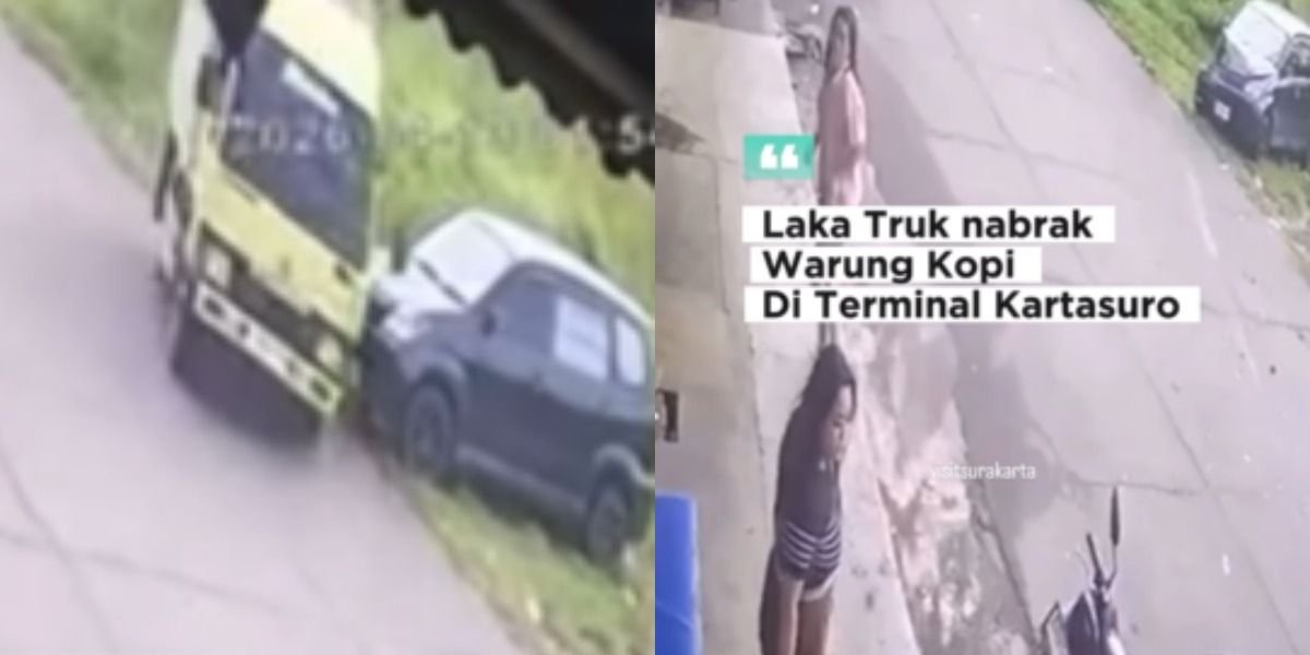 Menyoroti insiden kecelakaan truk roti yang menabrak deret kendaraan yang terparkir di area warung kopi Terminal Kartasura, Sukoharjo, Jawa Tengah.