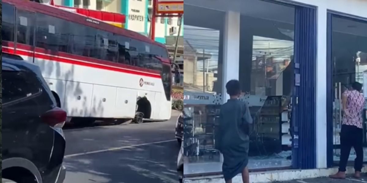 Menyoroti insiden viral terkait ban bus primajasa yang meluncur ke arah apotek di jalan pertigaan Pamoyanan, Tasikmalaya.