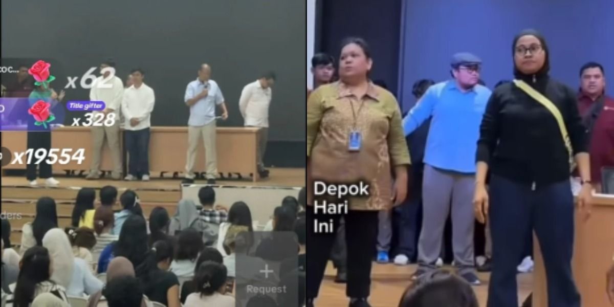Menyoroti momen pengungkapan 16 mahasiswa FH UI yang menjadi terduga pelaku pelecehan di sidang internal kampus