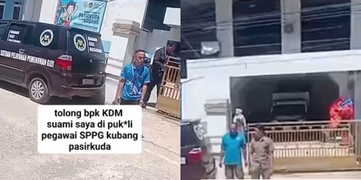 Menyoroti dugaan kasus penganiayaan oknum SPPG terhadap seorang konten kreator di Pasirkuda, Cianjur.