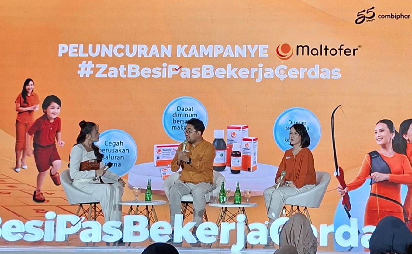 Combiphar terus memperkuat komitmennya dalam menghadirkan solusi kesehatan yang relevan bagi masyarakat Indonesia melalui semangat #SehatkanKiniMenangkanEsok.