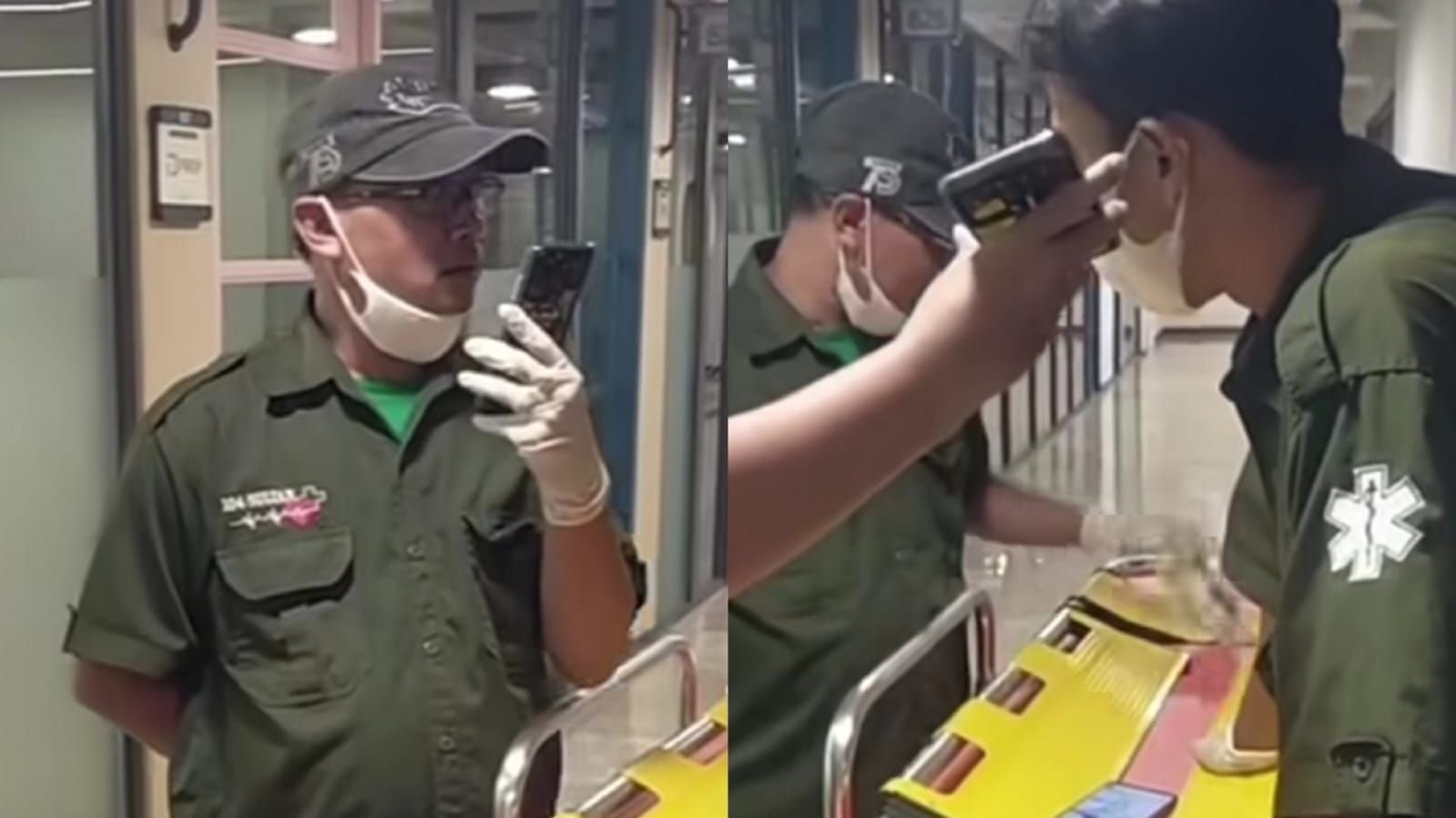 Viral ambulans di Jakpus dapat orderan fiktif diduga dari debt collector.