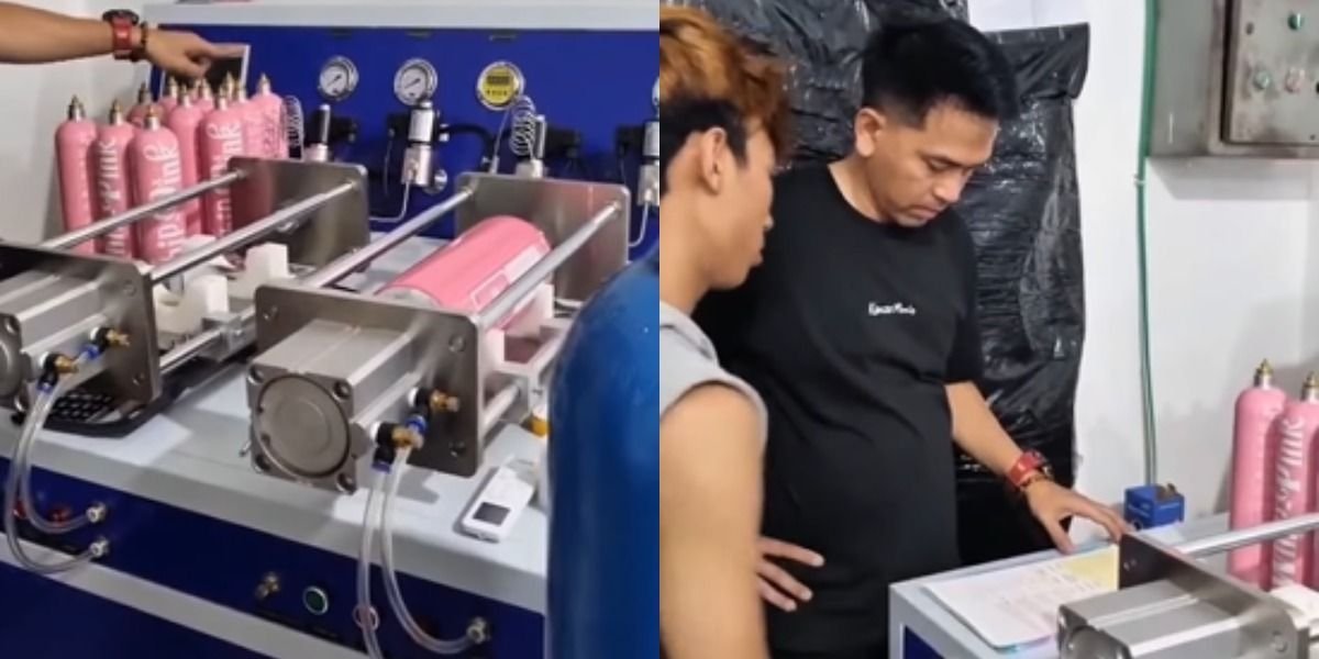 Menyoroti kasus penggerebekan pabrik &lsquo;Whip Pink&rsquo; di wilayah DKI Jakarta, ribuan tabung gas kini disita Bareskrim Polri.