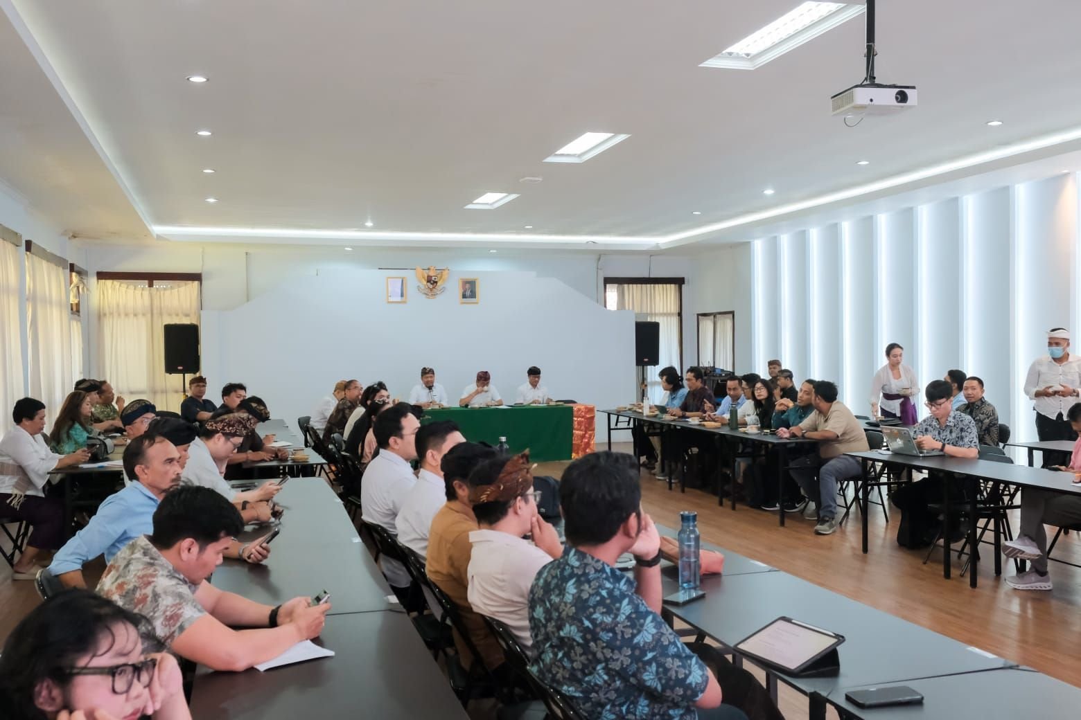 Para pelaku ekonomi kreatif dan digital Bali kembali berkumpul untuk mematangkan rencana pembentukan Bali Creative Board (BCB)