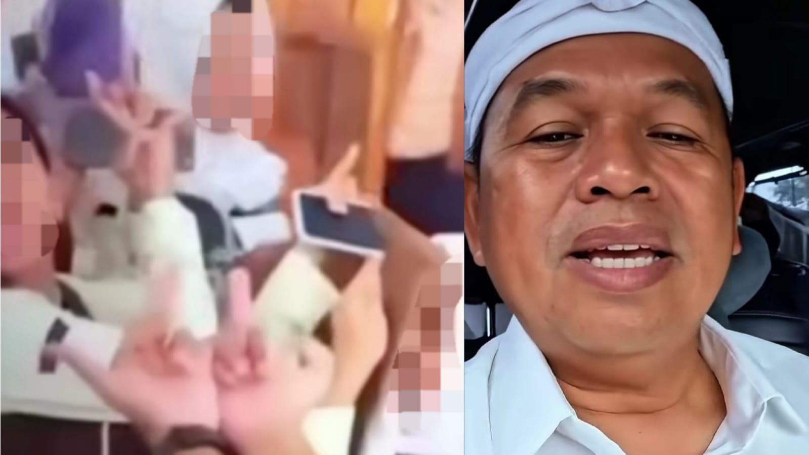 Sikap siswa SMAN 1 Purwakarta viral di media sosial usai dinilai tidak sopan dan tidak menghargai guru