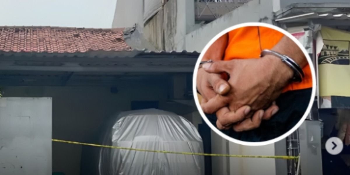 Menyoroti kasus pembunuhan yang dialami seorang wanita di dalam rumahnya pada kawasan Serpong Utara, Tangerang Selatan.