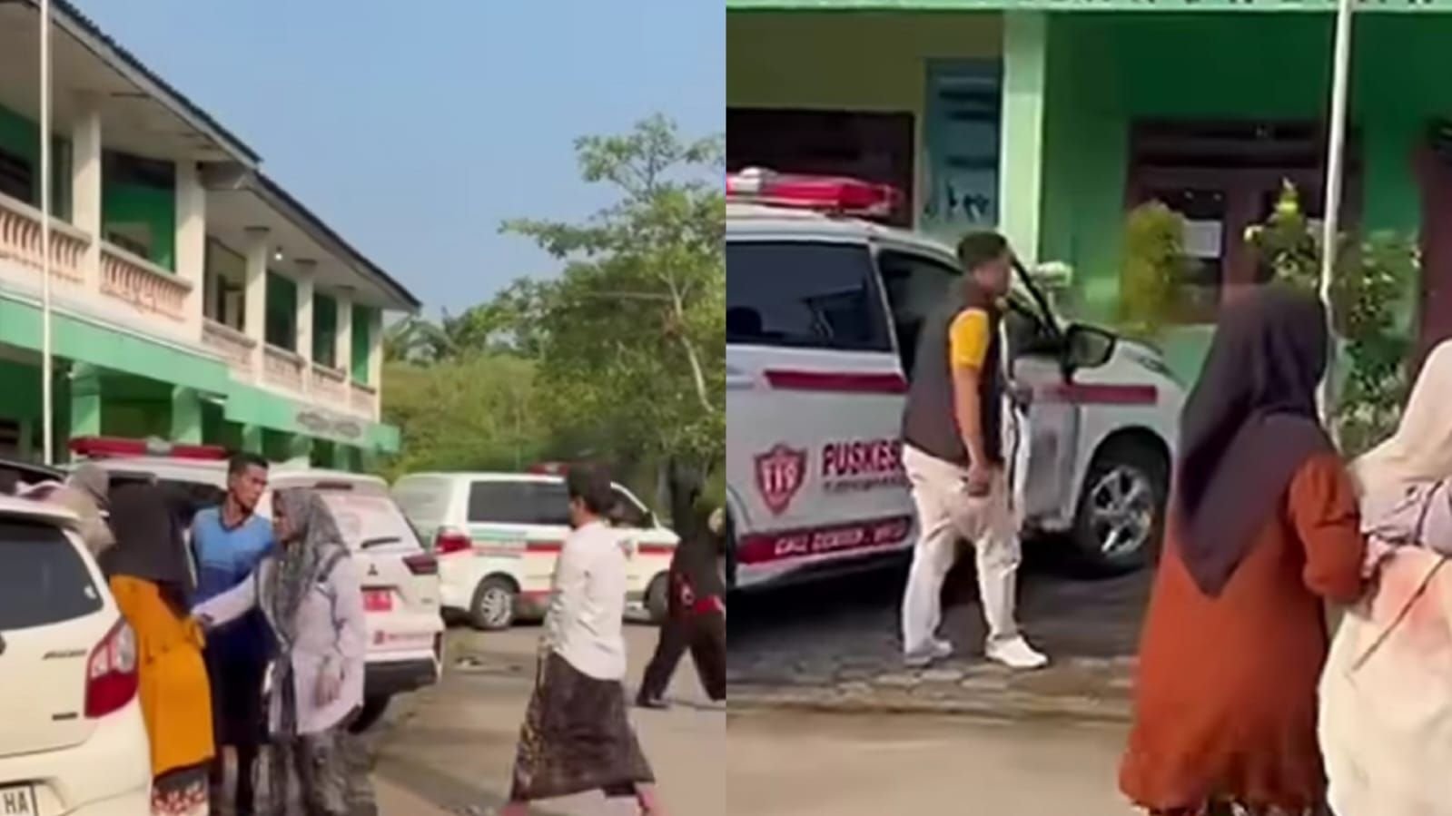 Kasus keracunan MBG di beberapa Ponpes di Demak, Jawa Tengah.