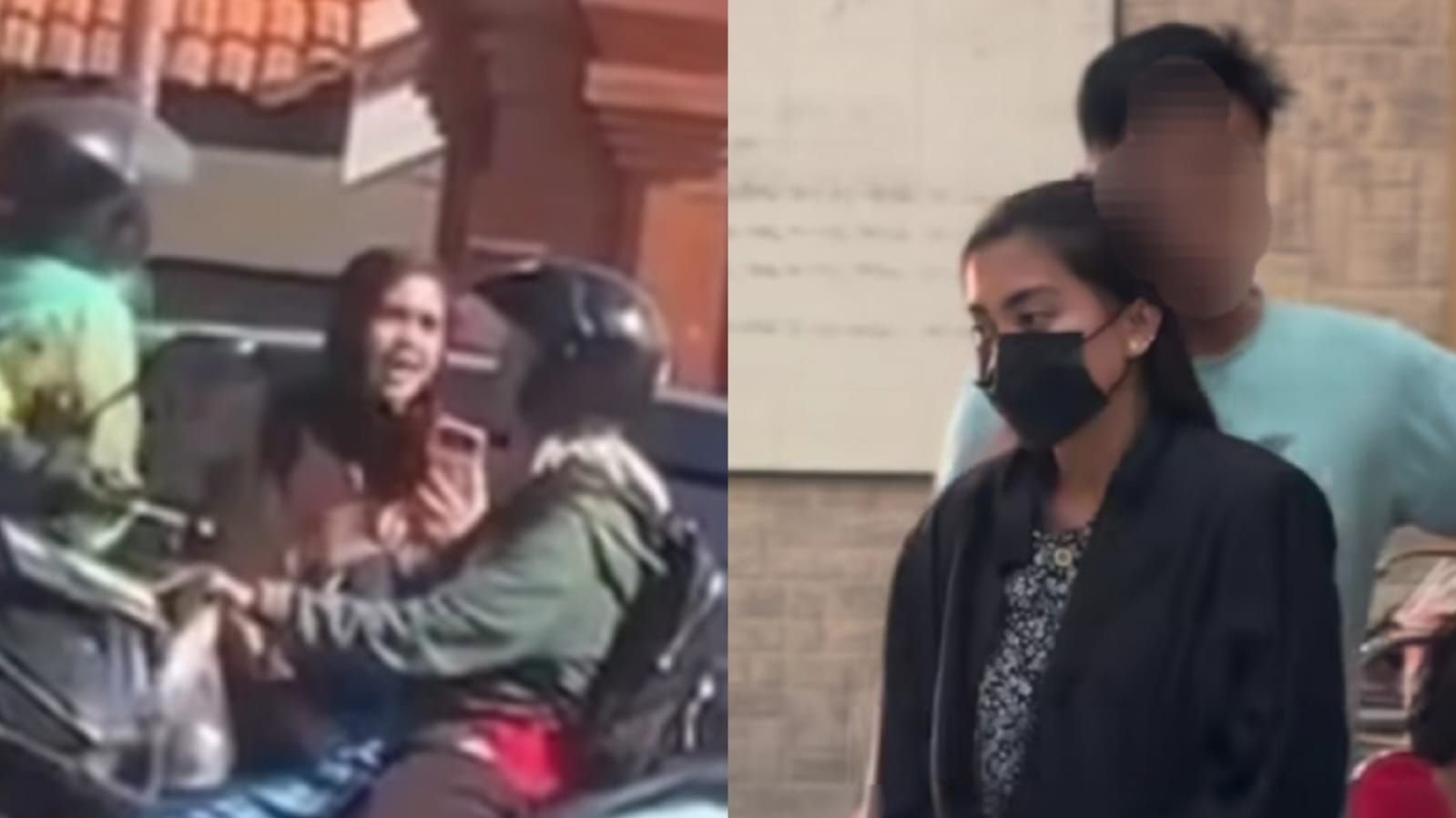 Ibu muda viral yang memaki dan menoyor di Mojokerto ternyata pernah tersandung kasus kriminal.