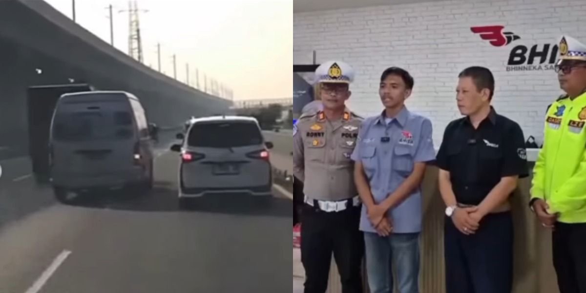Menyoroti insiden viral terkait mobil travel yang terekam ugal-ugalan di ruas jalan Tol Purbaleunyi.