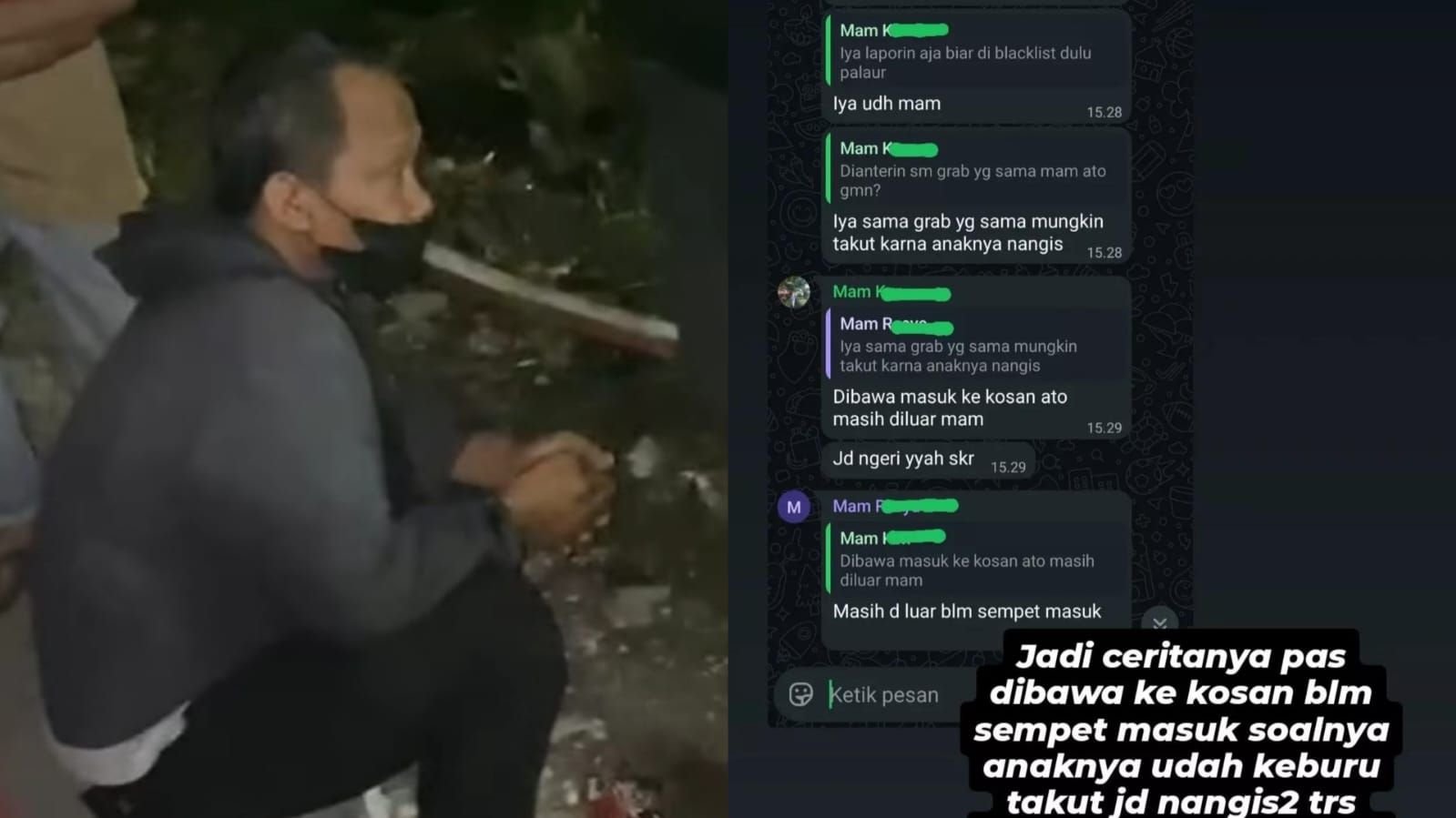 Kasus driver ojol ajak penumpangnya yang masih kelas 5 SD ke kosan di Bandung.