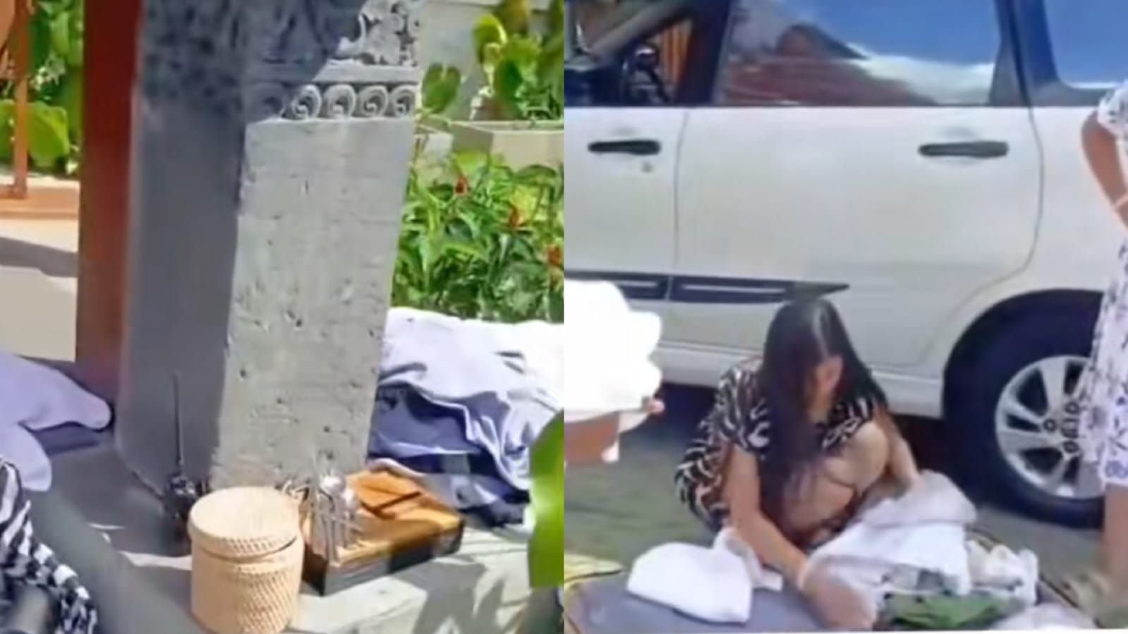 Viral rombongan turis India ketahuan mencuri sejumlah barang hotel di Ubud, Bali.
