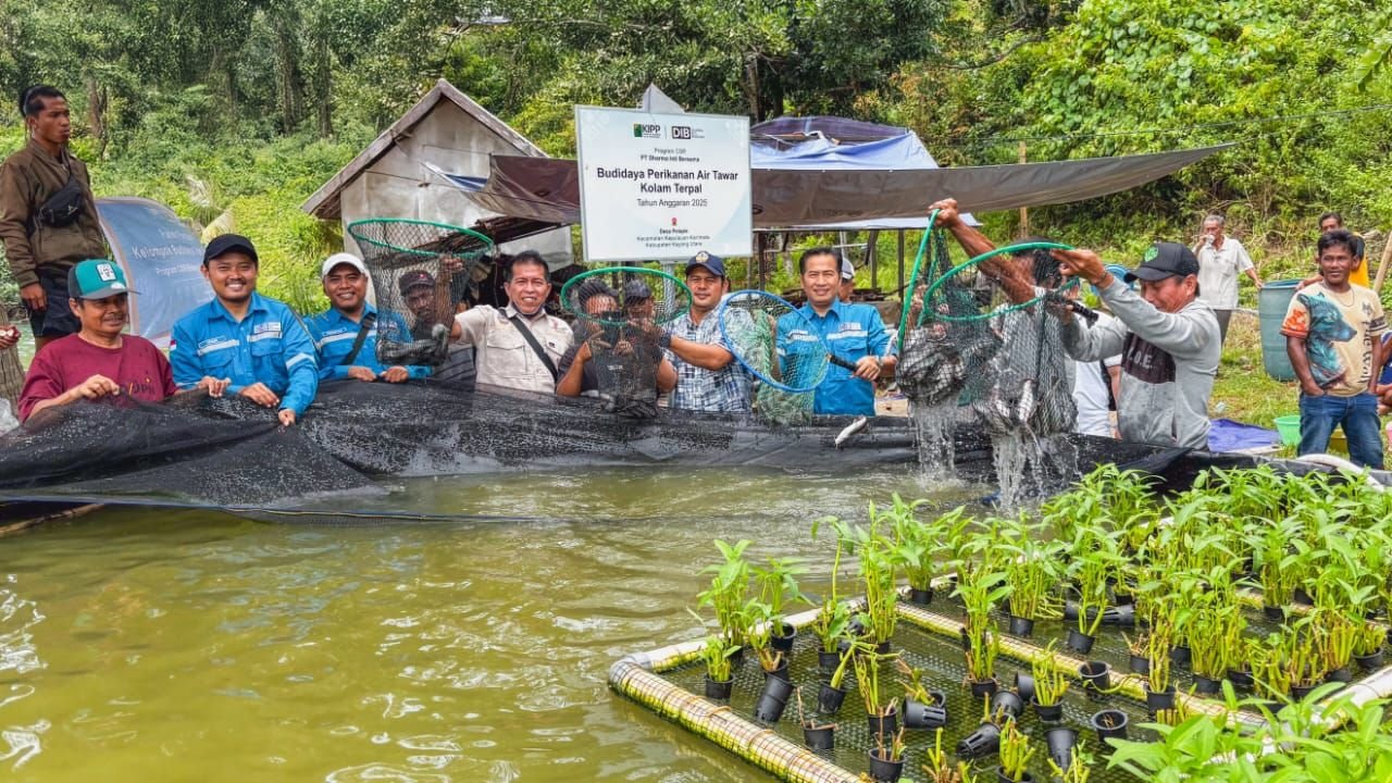 PSN di Pulau Penebang turut andil dalam pertumbuhan ekonomi di Kabupaten Kayong Utara.