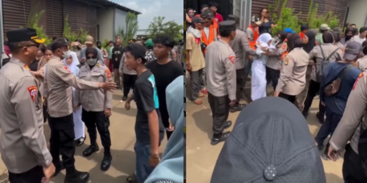 Menyoroti insiden kerusuhan yang diduga terjadi antara warga dan petugas eksekusi lahan di Cibubur, Jakarta Timur, pada Kamis, 23 April 2026.