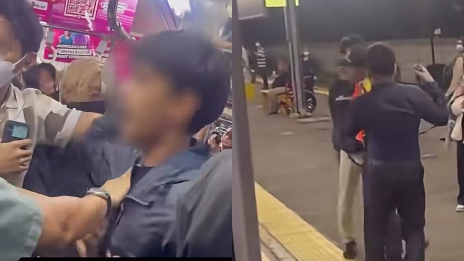 Viral penumpang pria diduga alami pelecehan seksual di KRL.