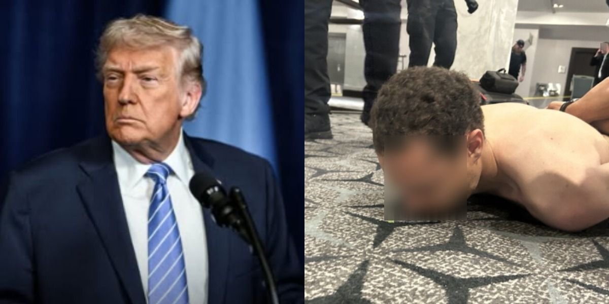 Menyoroti insiden penembakan di Gedung Putih, Amerika Serikat (AS), pada Minggu, 26 April 2026.