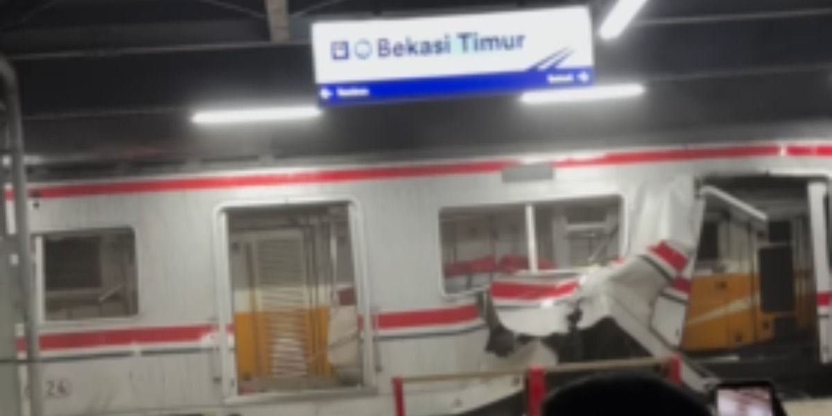 Menyoroti penuturan penumpang KRL usai kereta yang ditumpanginya tertabrak KA Argo Bromo di Stasiun Bekasi Timur.