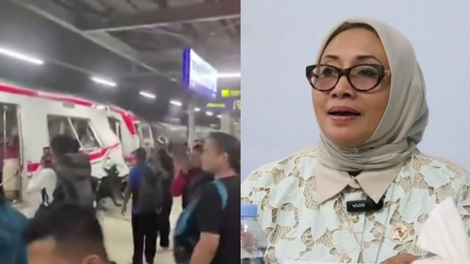 Menteri PPPA Arifah Fauzi mengusulkan gerbong perempuan di KRL untuk dipindah ke tengah.