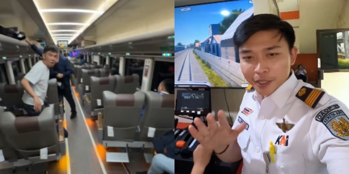 Menyoroti penjelasan seorang masinis yang menjelaskan sistem pengereman kereta api usai viral insiden kecelakaan di Stasiun Bekasi Timur.