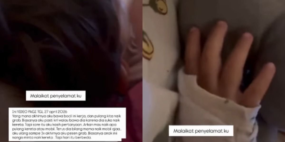 Mengintip kisah haru seorang ibu yang sempat ditahan anaknya untuk tidak menaiki KRL sebelum tragedi kecelakaan kereta di Stasiun Bekasi Timur.