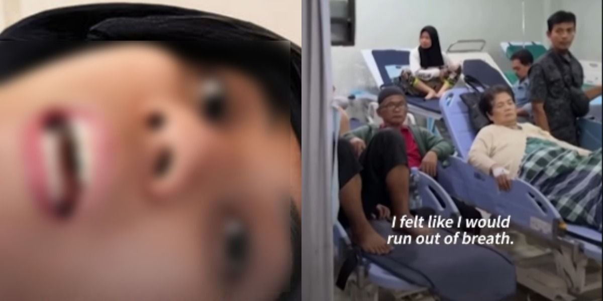 Menyoroti kesaksian korban selamat dalam KRL di insiden tabrakan kereta pada Stasiun Bekasi Timur.