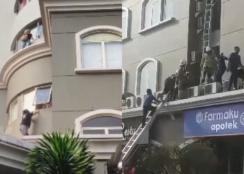 Kronologi Kebakaran di Apartemen Mewah Tanjung Duren Jakbar, Asap Dilaporkan Masih Mengepul dari Lantai 2 Gedung